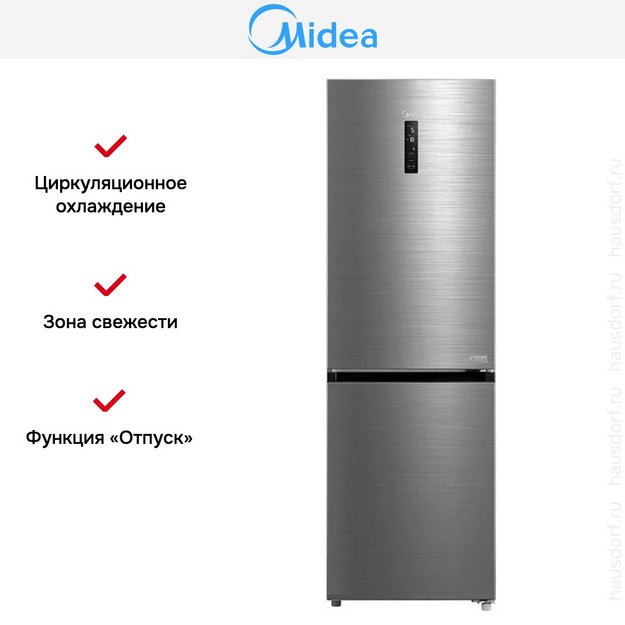 Холодильник Midea MDRB473MGF46OM (preview 9)