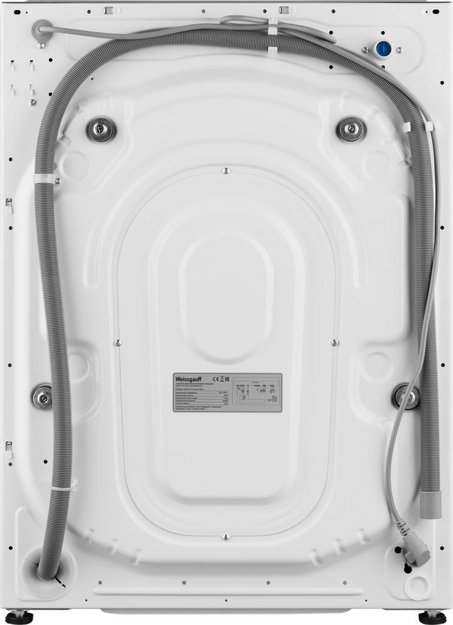 Стиральная машина Weissgauff WMI 6147 Inverter Steam (preview 12)