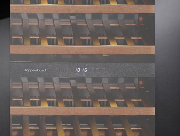 Встраиваемый холодильник для охлаждения вина Kuppersbusch FWK 2800.0 S4 (preview 3)