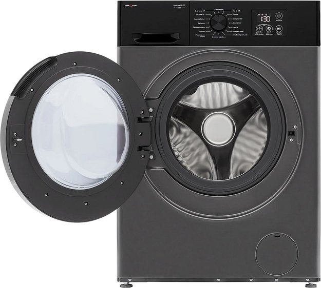 Стиральная машина KRONA RHENE GREY 1000 6K WM (preview 2)