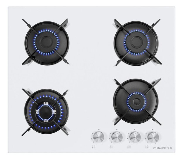 Газовая варочная панель MAUNFELD EGHG.64.13STS-EW (preview 1)