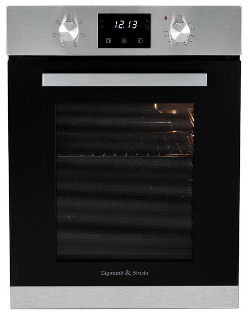 Электрический духовой шкаф Zigmund Shtain E 173 S (фото 1) Электрический духовой шкаф Zigmund Shtain E 173 S (preview 1)