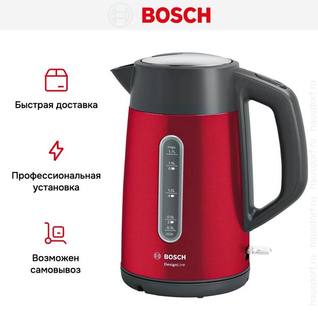 Чайник Bosch TWK4P434 (preview 10)