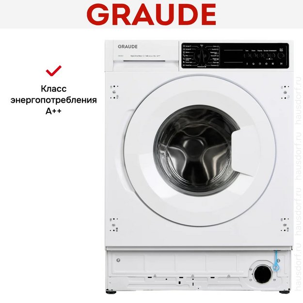 Встраиваемая стиральная машина Graude EWA 80.1 (preview 20)