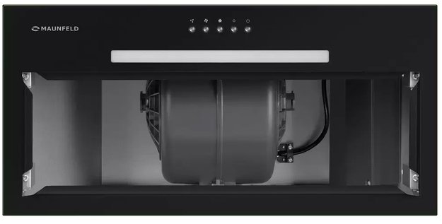 Встраиваемая вытяжка Maunfeld TRAPEZE 603EM черный (preview 4)