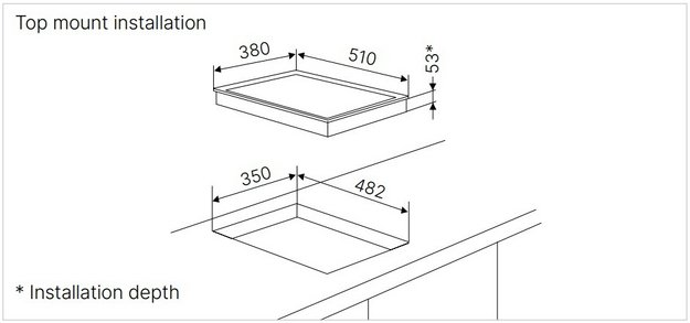Варочная панель Kuppersbusch VKGW 3850.0 SE-E5 (preview 3)