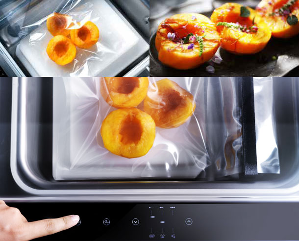 Встроенный вакууматор Irinox Zero 36 HZ362350007 (текстурированная медь) (preview 6)