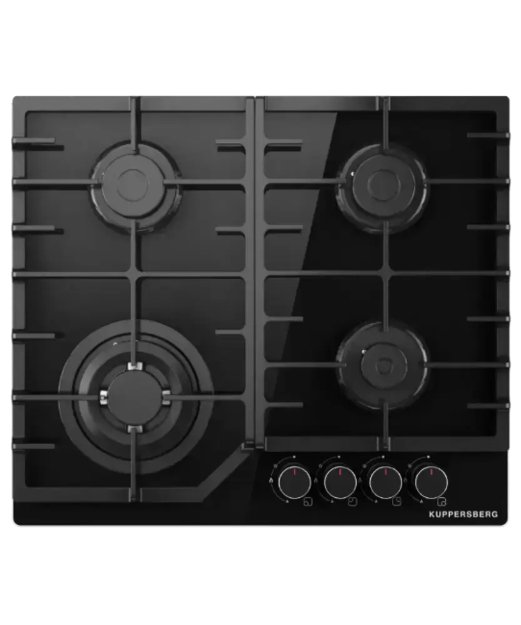 Газовая варочная панель Kuppersberg FG 66 B (preview 1)