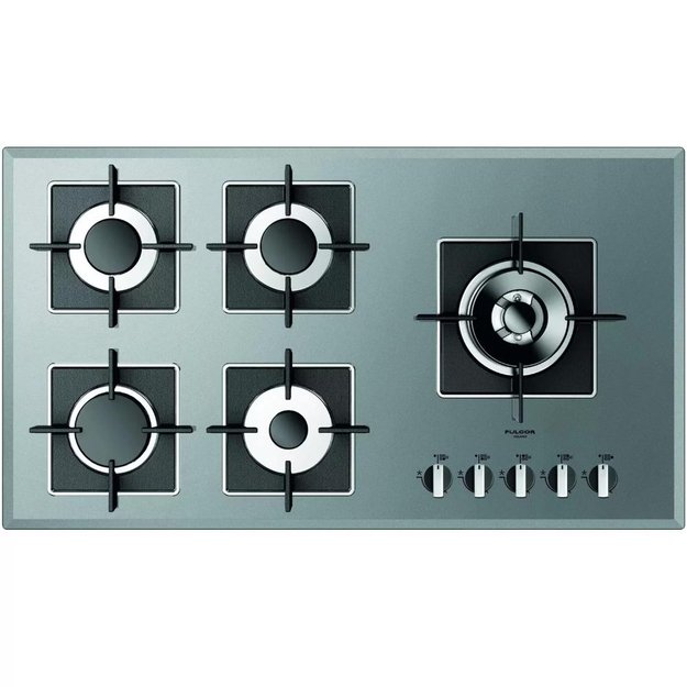 Варочная панель Fulgor Milano LH 905 G WK ME (preview 1)