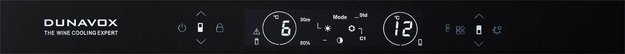 Винный шкаф Dunavox DVS-44.120DSS (preview 6)