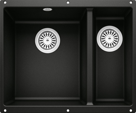 Мойка Blanco ROTAN 340/160-U Silgranit черный (preview 1)