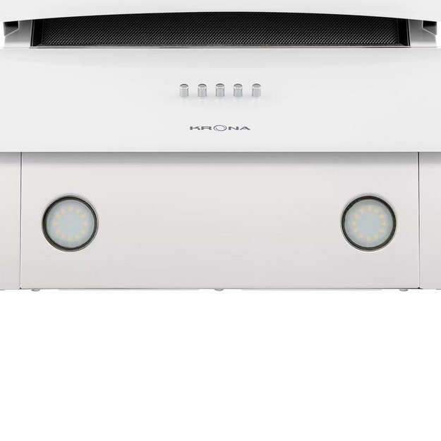 Вытяжка KRONA INGA 600 white push button (preview 5)