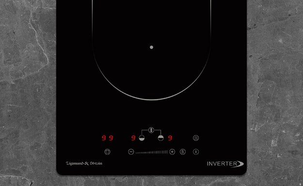 Стеклокерамическая варочная панель Zigmund Shtain CI 29.3 B (фото 2) Стеклокерамическая варочная панель Zigmund Shtain CI 29.3 B (preview 2)