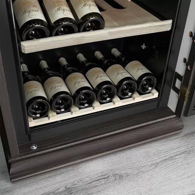 Винный шкаф Meyvel MV69-WD1-C (Dark Chocolate) (фото 7) Винный шкаф Meyvel MV69-WD1-C (Dark Chocolate) (preview 7)