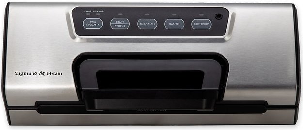 Вакуумный упаковщик Zigmund Shtain Kuchen-Profi VS‑508 (preview 1)