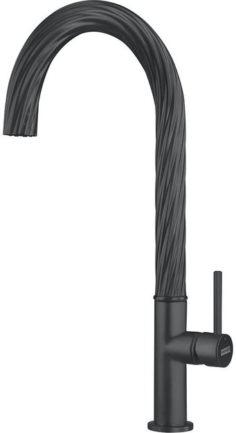 Смеситель Franke Maris Free by Dror Поворотный излив черный матовый (preview 1)