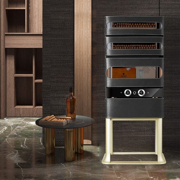 Хьюмидор Afidano L3 (Черный оникс) (preview 9)