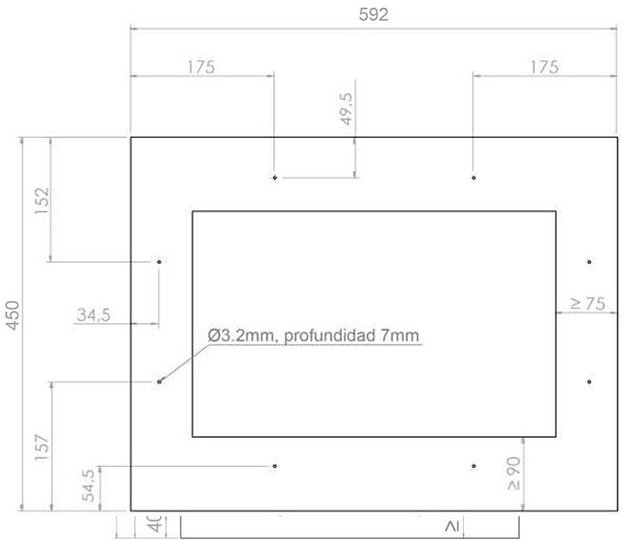 Встраиваемый винный шкаф Pando PVMA 45-18 PAR (preview 4)