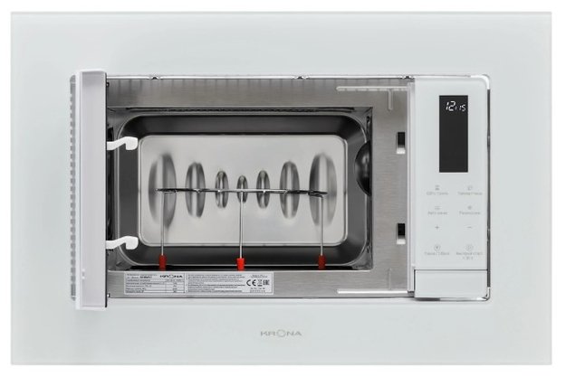 Встраиваемая микроволновая печь KRONA HIMMEL 60 WH (preview 4)