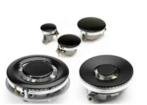 Газовая варочная панель Kuppersberg FQ 42 B (preview 6)