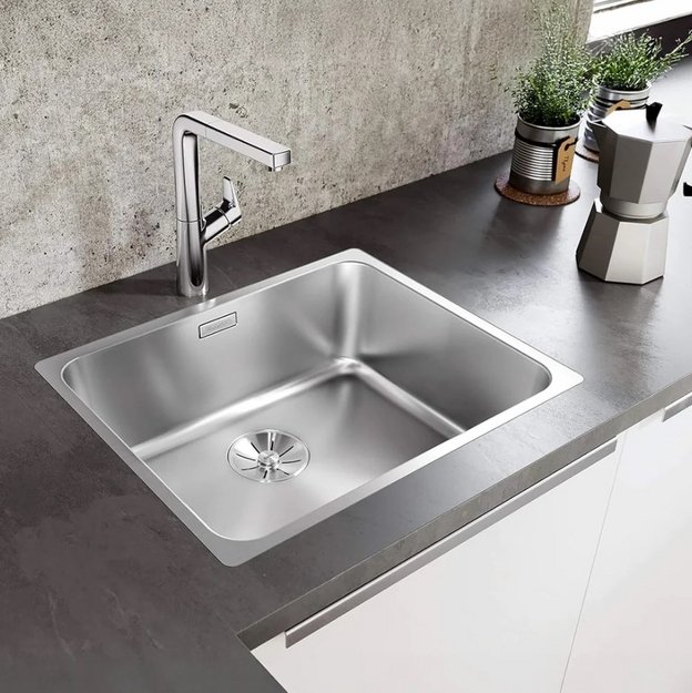 Мойка BLANCO SOLIS 400-IF нержавеющая сталь (preview 2)
