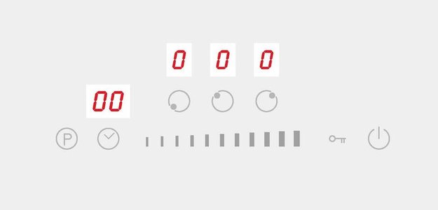 Индукционная варочная панель Korting HI 43053 BW (preview 2)