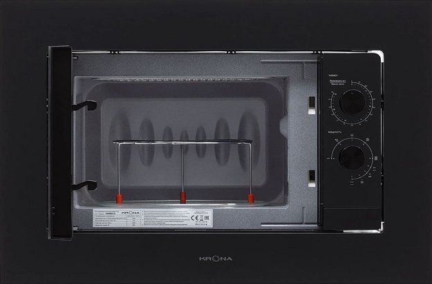 Встраиваемая микроволновая печь KRONA WIRBEL 60 BL (preview 5)