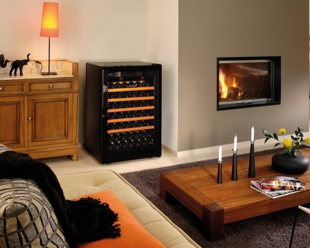 Монотемпературный винный шкаф EuroCave V-PURE-S P-300012-S (preview 4)