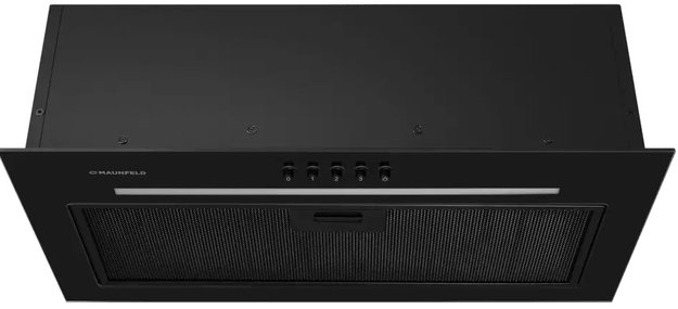 Встраиваемая вытяжка Maunfeld Crosby Hardy 1000Push черный (preview 2)