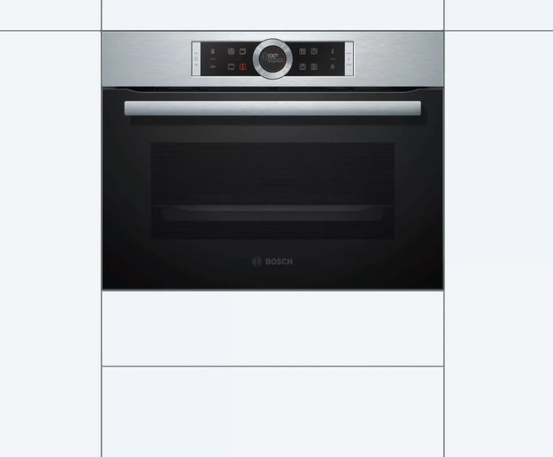 Компактный духовой шкаф Bosch CBG635BS3 (preview 2)