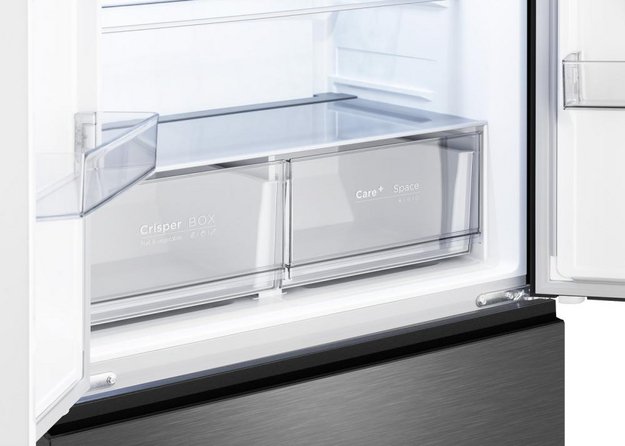 Отдельностоящий холодильник Weissgauff WFD 450 Built-in Inverter NoFrost Dark Inox (preview 10)