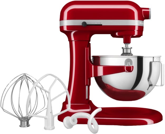 Миксер профессиональный KitchenAid Heavy Duty 5KSM55SXXEER (preview 2)