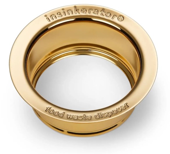 Фланец для мойки InSinkErator французское золото (Sink Flange French Gold 75083D) (preview 1)