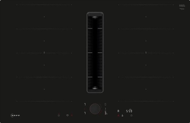 Индукционная варочная панель со встроенной вытяжкой Neff V68PYX4C0 (preview 1)