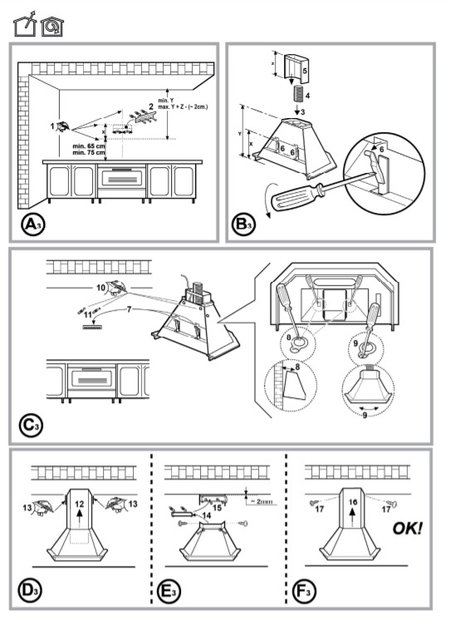 Вытяжка Elica CORALINE WH/A/60 FRASSINO (preview 6)