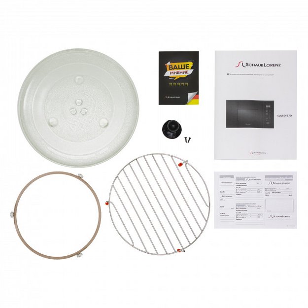 Встраиваемая микроволновая печь Schaub Lorenz SLM EY27D (preview 10)