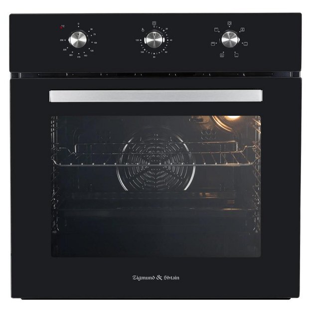 Электрический духовой шкаф Zigmund Shtain E 163 B (фото 1) Электрический духовой шкаф Zigmund Shtain E 163 B (preview 1)