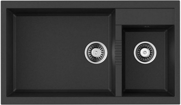 Мойка Omoikiri TEDORI 86-2-LB-BL (preview 1)