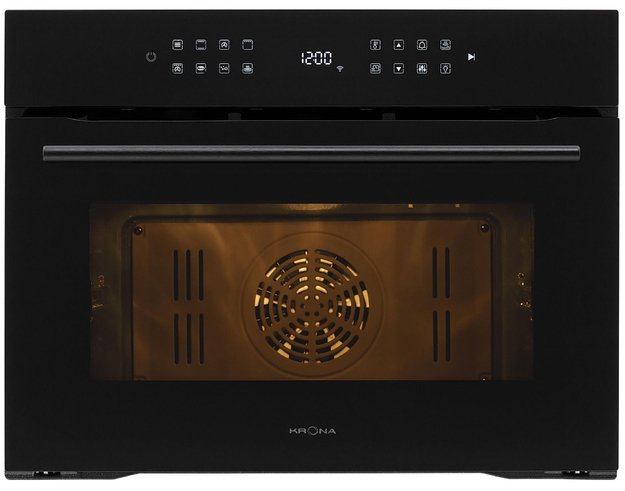 Духовой шкаф KRONA ONYX 45H BL/BL (preview 5)