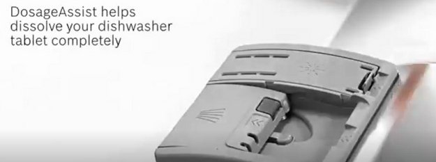 Встраиваемая посудомоечная машина Bosch SMV6ECX10E (video 1)