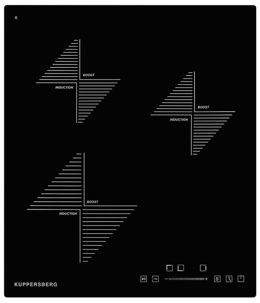 Индукционная варочная панель Kuppersberg ICS 402 (preview 2)