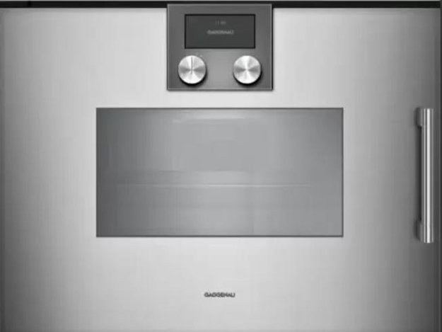 Духовой шкаф - пароварка Gaggenau BSP 261-111 (фото 1) Духовой шкаф - пароварка Gaggenau BSP 261-111 (preview 1)