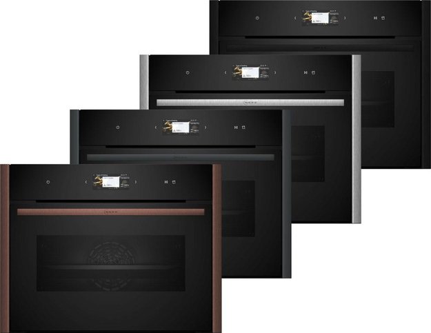 Компактный духовой шкаф с паром Neff C29FS3AY0 (preview 1)