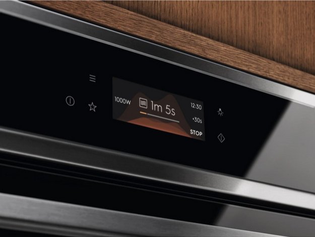 Встраиваемая микроволновая печь Electrolux EVM8E09X (фото 5) Встраиваемая микроволновая печь Electrolux EVM8E09X (preview 5)