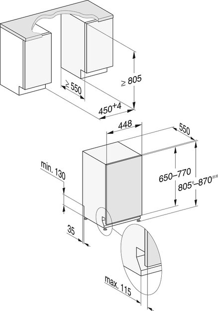 Встраиваемая посудомоечная машина Miele G 5790 SCVi SL (preview 7)