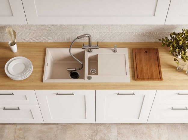 Мойка Omoikiri SAKAIME 86-2 WH (preview 4)