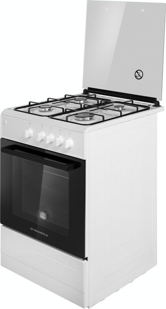 Газовая плита Maunfeld MGC60GEW03 (фото 2) Газовая плита Maunfeld MGC60GEW03 (preview 2)