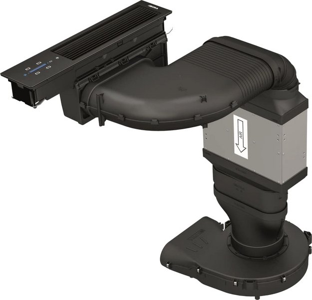 Встраиваемая в столешницу вытяжка BORA CKASE2AB (preview 2)