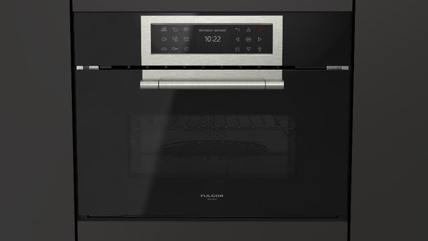 Духовой шкаф с микроволнами Fulgor Milano FCLCMO 4510 TEM BK (preview 1)