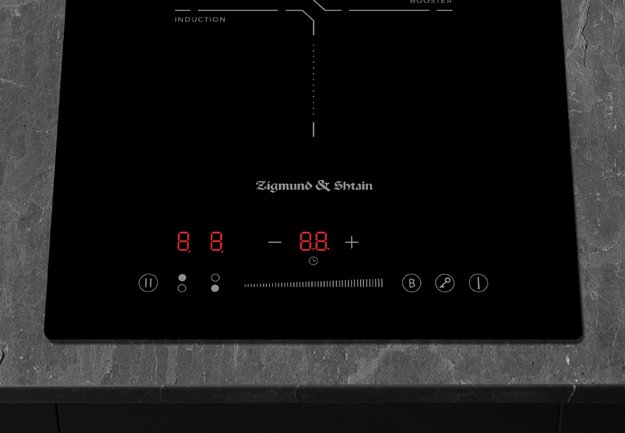 Стеклокерамическая варочная панель Zigmund Shtain CI 60.3 B (preview 2)